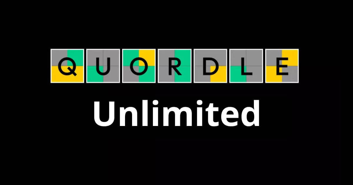Quordle Unlimited